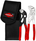 Комплект с 2 бр. клещи - Cobra 125мм (K8701125), раздвижени 150мм (K8603150), калъф (K001972LE) Knipex - K002072V01
