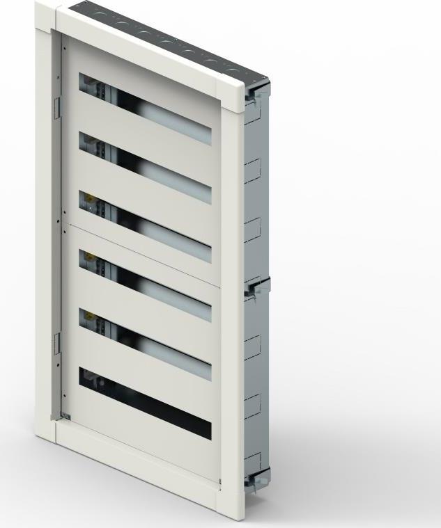 Табло метално за скрит монтаж XL3 S 160 144 модула (6х24) мод. Legrand, LEGRAND НИСКО НАПРЕЖЕНИЕ, 337226