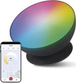 Спот LED Ø175 7W RGBW 330lm димируем 20000h IP20 черен Wi-Fi GoSmart EMOS