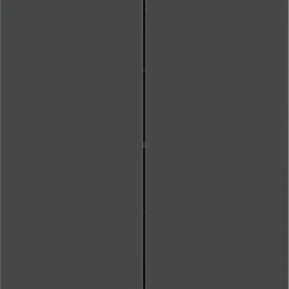 Лицев панел за 2 бутона вертикално 30x60 Linea71 Fenix Grey Bromine EKINEX, EK-T2R-FGB