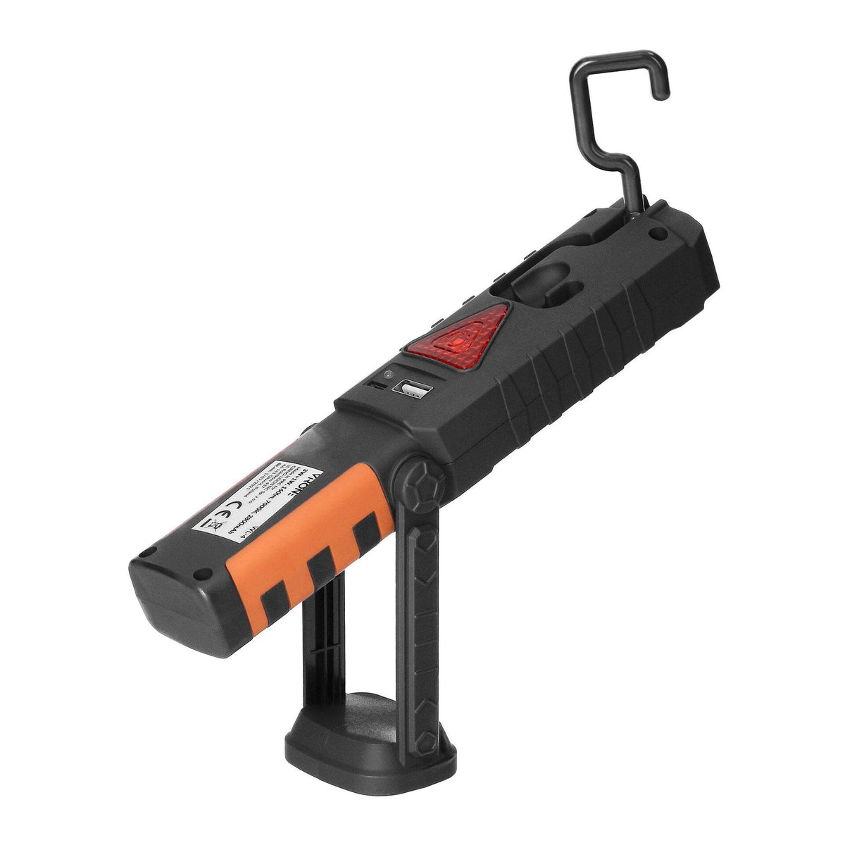 Акумулаторна LED COB работна светлина 3W+1W LED 1200mAh с powerbank - WL-4, VIRONE