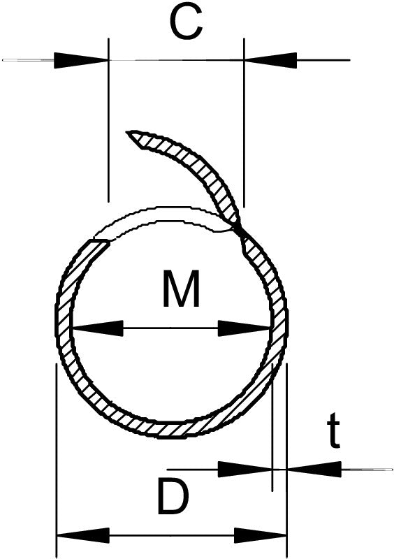 Отваряема съединителна муфа за Quick-pipe - M16 OBO, OBO BETTERMANN, O2153829