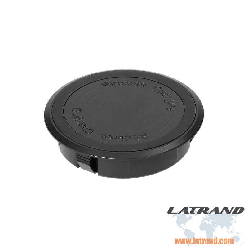 Безжично индуктивно зарядно, черно Orno OR-GM-9020/B