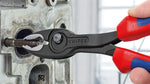 Клещи екстрактори за болтове TwinGrip, синьо-червена ръкохватка 200мм, Knipex - K8202200