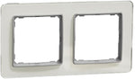Рамка 2х цвят Бяло стъкло Sedna SE, SCHNEIDER ELECTRIC, SDD360802