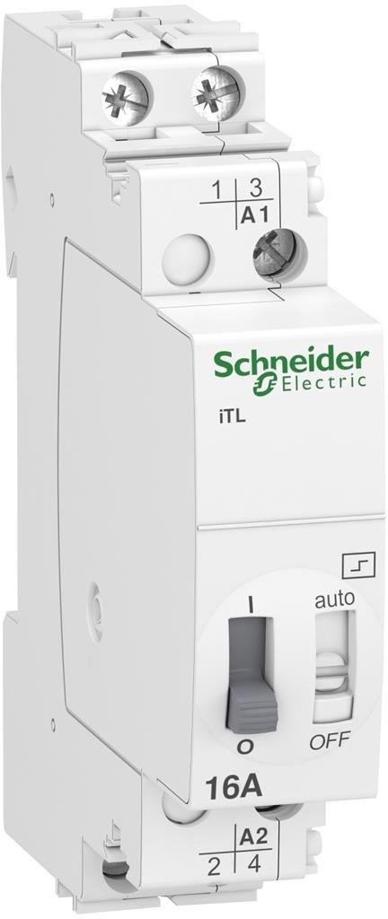 Импулсно реле Acti 9 iTL 16A 2NO 110Vdc/230Vac 1 мод. SE, SCHNEIDER ELECTRIC НИСКО НАПРЕЖЕНИЕ, A9C30812