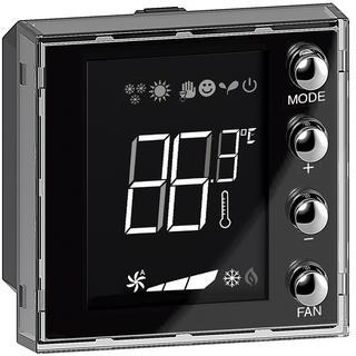 Термостат с дисплей 2 мод. KNX LL Bticino, LN4691KNX