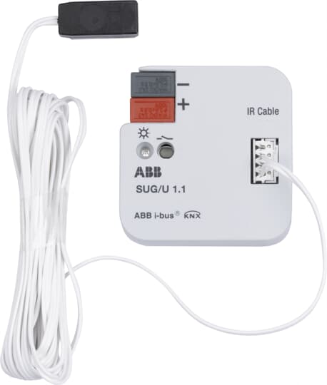 Модул управление на климатик SUG/U1.1 40х40mm KNX ABB, 2CDG110207R0011