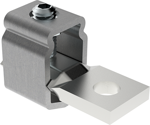 Неизолиран конектор към устройство OL240M Al/Cu 1x95-240mm² h40mm 400A 690V MOREK, MAJ1240E10