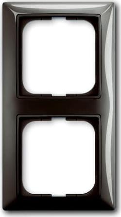 Рамка 2х цвят Сиво-бежова Basic 55 ABB, ЛИКВИДАЦИЯ, 2CKA001725A1532