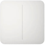 Лицев панел за Smart ключ сериен самостоятелен, бял, SoloButton Ajax, AJAX, 45120.144.WH