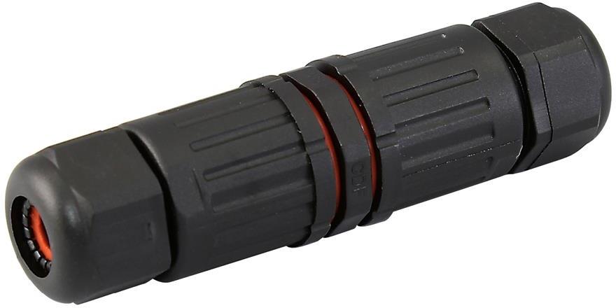 Кабелен конектор IP68 черен за кабел 3х0.2-1.5мм2 Commel, COMMEL, C365-905