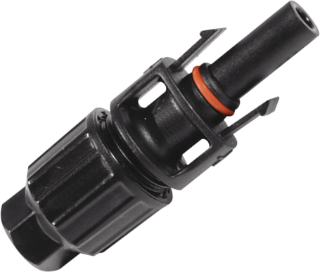Конектор MC4 ЖЕНСКИ за фотоволтаични панели IP68 40A 1500VDC /50 бр./ MOREK, MAP2006B40-PAC50