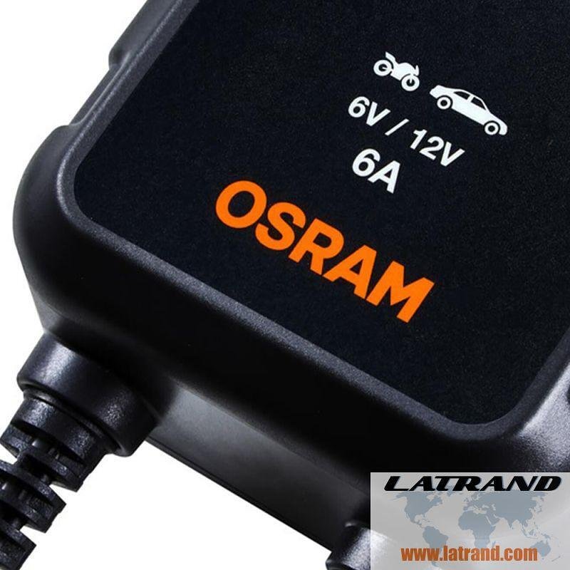 ИНТЕЛИГЕНТНО ЗАРЯДНО УСТРОЙСТВО OEBCS906 BATTERY CHARGE OSRAM