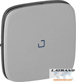 Лицев панел за ключ/бутон с индикация цвят Алуминий Valena Allure Legrand - 755087