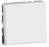 Девиаторен ключ 2 мод. цвят бял Easy-Led Mosaic NEW Legrand, LEGRAND, 278011L