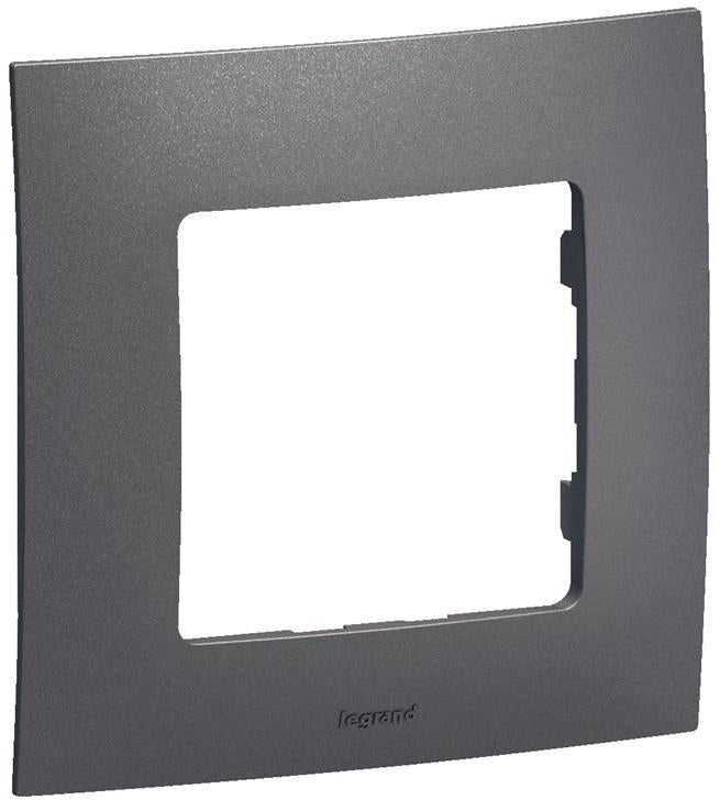 Рамка 1х цвят Сив Niloe New Legrand, LEGRAND, NP111MG