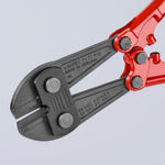 Ножици за рязане на арматура, синьо-червена ръкохватка 910мм, Knipex - K7172910