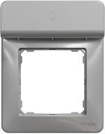 Рамка 1х с поставка за телефон цвят Алуминий Sedna SE, SCHNEIDER ELECTRIC, SDD313809