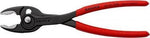 Клещи екстрактори за болтове TwinGrip, червена ръкохватка 200мм, Knipex - K8201200