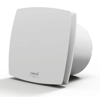 Вентилатор ECOfan ф100мм, цвят Бял, 95м3/ч, 4W, 33dB CATA, CATA Вентилатори, C00950000