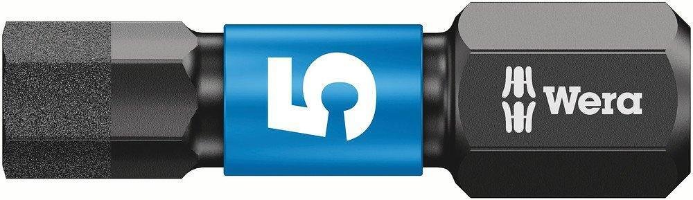 Бит шестостен 5.0 x25мм, 840/1 IMP DC Impaktor Wera - W057605