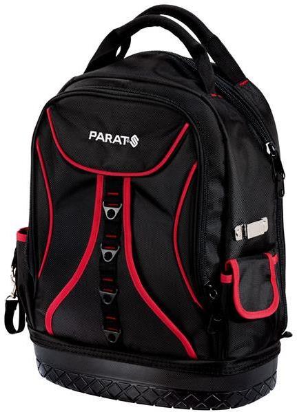 Чанта раница BASIC Back Pack за 50 инструмента и лаптоп 14" с усилено пластмасово дъно и подплатен гръб от текстил PARAT, 5990830991