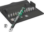 Комплект инструменти за велосипед Bicycle Set Torque 1, 16 части, Wera - W004180