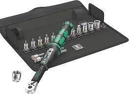 Комплект инструменти за велосипед Bicycle Set Torque 1, 16 части, Wera - W004180