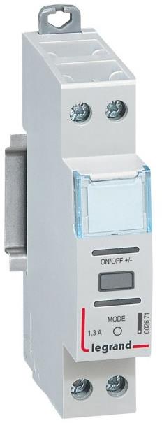 Димер универсален NFC LED 75W DIN 1 мод. Legrand, LEGRAND НИСКО НАПРЕЖЕНИЕ, 2671