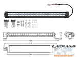LED бар Osram Lightbar FX500-SP 36W, 12/24V, 655mm - LEDDL104-SP