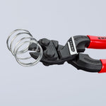 Клещи болторези CoBolt с водещ ръб, червена ръкохватка 160мм, Knipex - K7131160