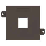 Лицев панел за 1х RJ45 Keystone 55x55 Fenix Cocoa Orinoco EKINEX, EK-KSC-1K-FCC