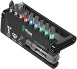 Комплект 9х бита и държач 897/4, Bit-Check 10 Impaktor Wera - W057680