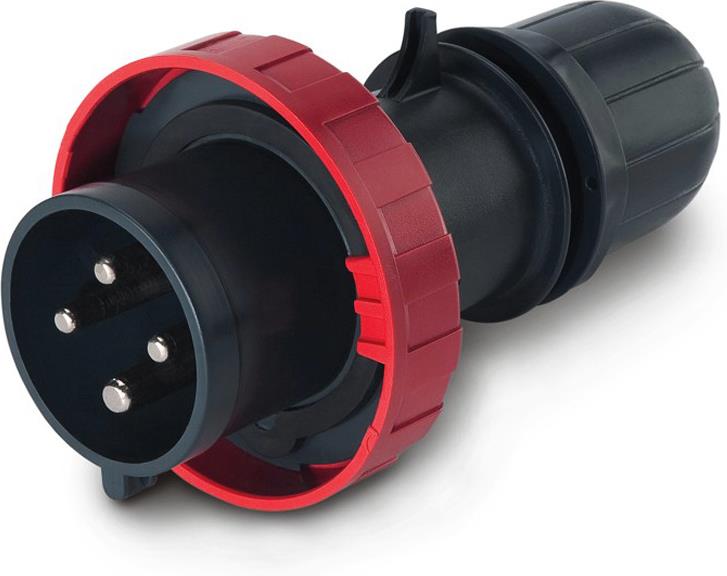 Промишлен щепсел 3P+Е 125A IP66/67/69 серия Optima Heavy Duty Scame, SCAME, 218.12536.KX