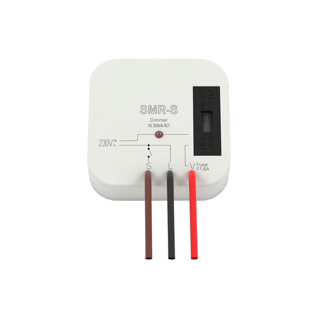 Димер универсален, LED 10-150VA, 230Vac без неутрала, за конзола, Elko EP, ELKO EP, SMR-S/230V