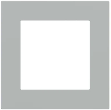 Рамка 1х 55x55 Deep FF/Linea71/20Venti Fenix Grey Ephesus EKINEX, EK-DQG-FGE