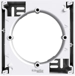 Конзола единична за открит монтаж цвят Бял Asfora SE, SCHNEIDER ELECTRIC, EPH6100121