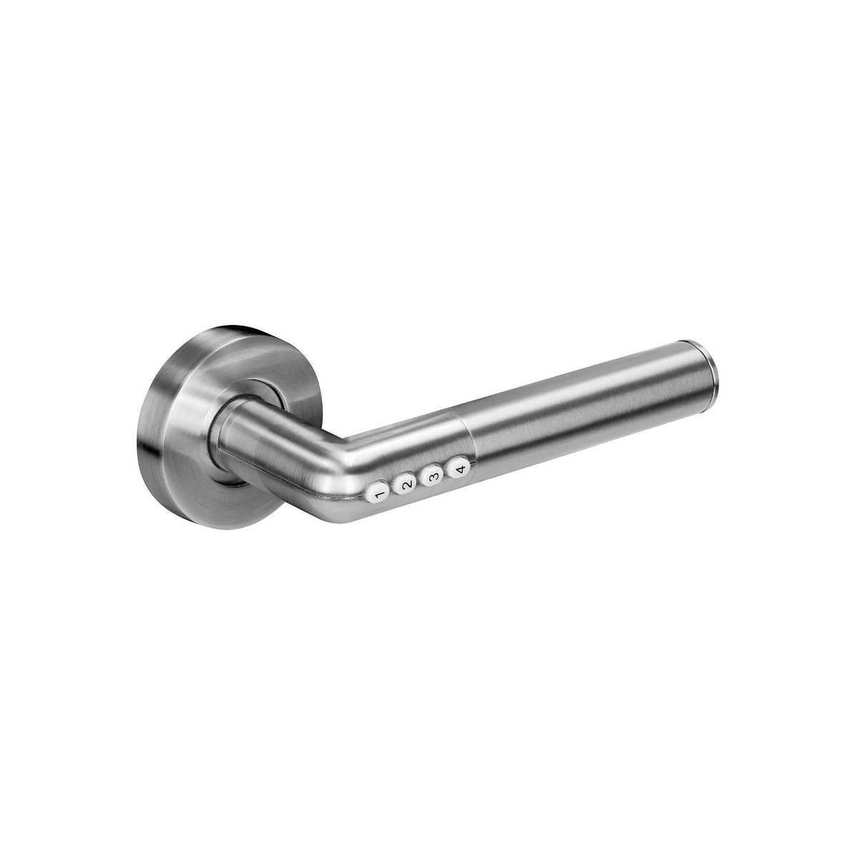Интелигентна дръжка с кодова брава IP44, освобождава се с PIN и Bluetooth - OR-ZS-850, ORNO