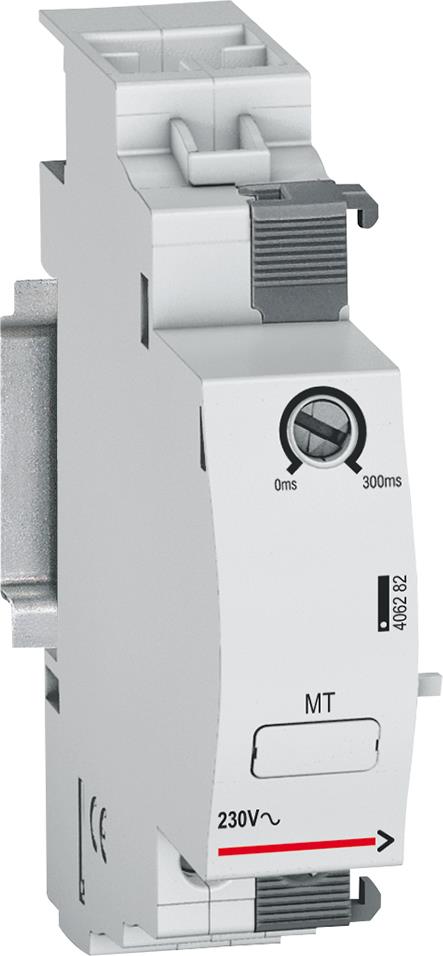 Минимално напреженова реле DX/TX3 230V със закъснение 0/300ms Legrand, LEGRAND НИСКО НАПРЕЖЕНИЕ, 406282