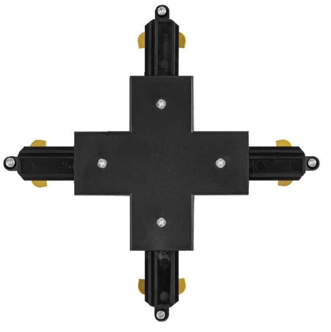 КРЪСТАТ КОНЕКТОР TRACKLIGHT CROSS CONNECTOR LEDVANCE - ЧЕРЕН