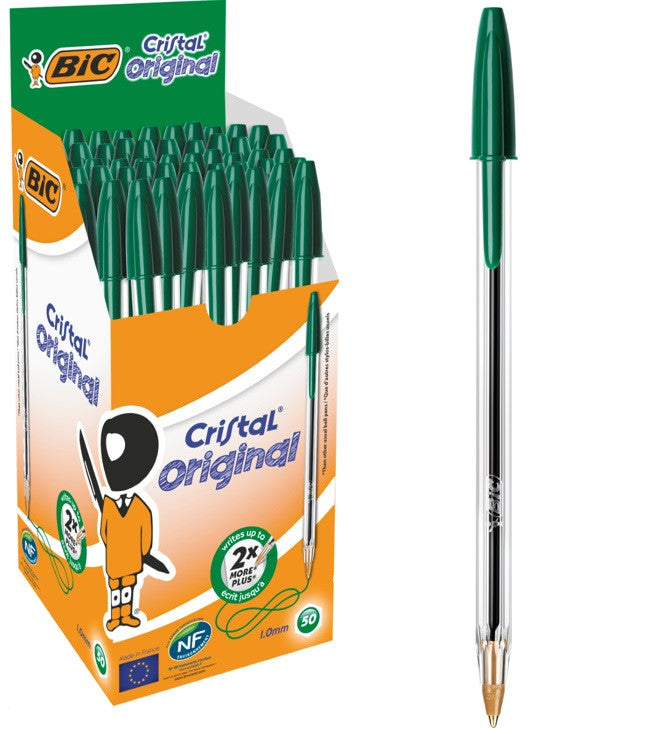ХИМИКАЛ CRISTAL MEDIUM ЗЕЛЕН 50 BIC