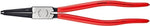 Зегер клещи, Ø85-140мм, червена ръкохватка 320мм, Knipex - K4411J4