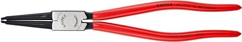 Зегер клещи, Ø85-140мм, червена ръкохватка 320мм, Knipex - K4411J4