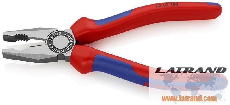 Клещи Knipex комбинирани 180 мм - K0302180