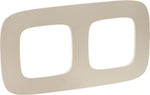 Рамка 2х цвят Крем zen Valena Allure Legrand /до изчерпване/, LEGRAND, 754382