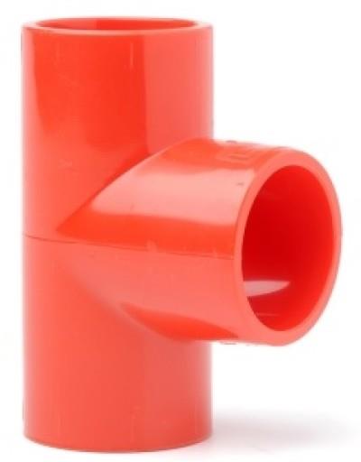 Разклонение Т за аспирационна тръба Ø25 червено Xtralis Honeywell, HONEYWELL, PIP-008