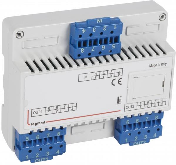 Разширител 4 легла към сестринска система IP42 6 мод. Legrand, LEGRAND, 78219