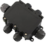 Разклонителна кутия 135x100x40мм IP68, с 6 щуцера Commel, COMMEL, C365-925