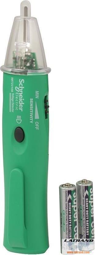 Детектор на напрежение безконтактен LED и звукова инд. 5-1000V и 50-400Hz кат.IV Thorsman SE - IMT23209